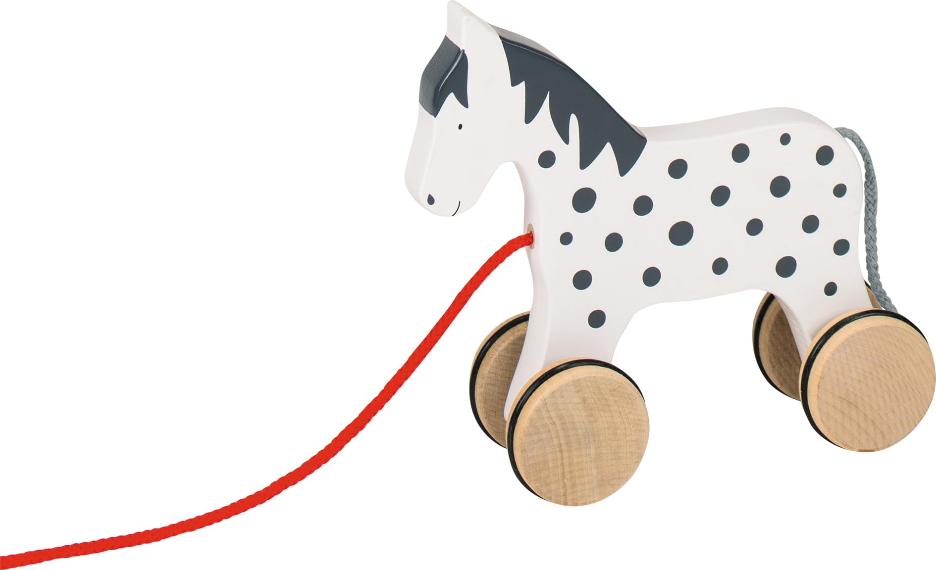 Goki Pull Along Animal Horse Alvah : Amazon.co.uk: Toys & Games